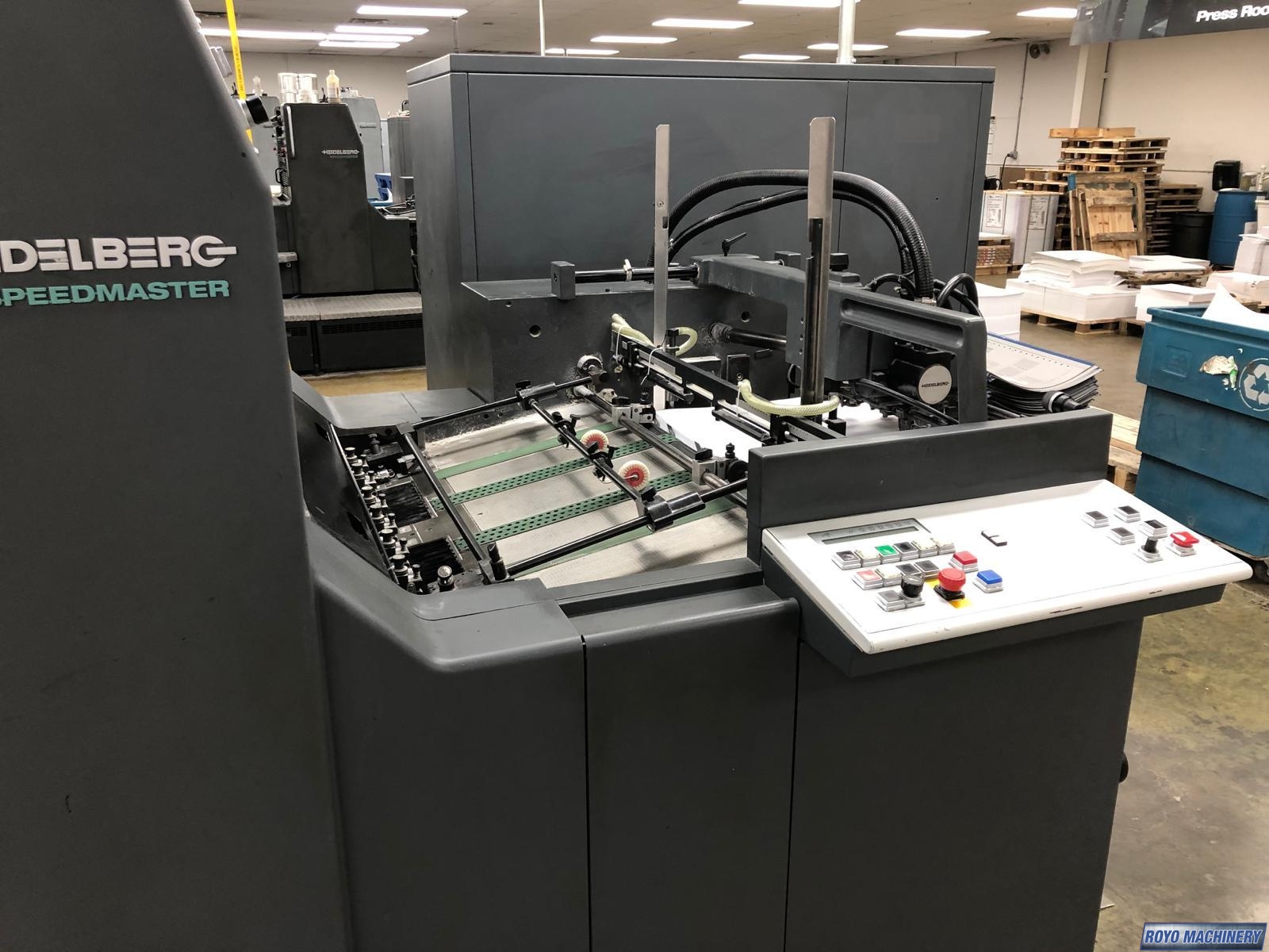 Heidelberg Speedmaster SM 74-5 + L
