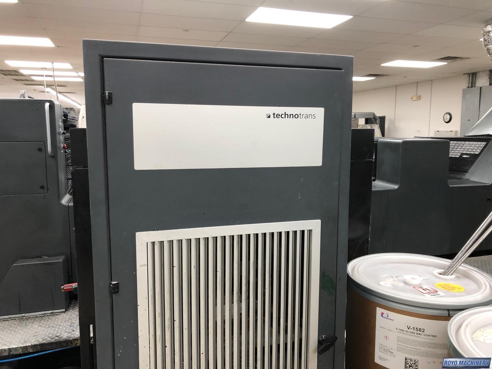 Heidelberg Speedmaster SM 74-5 + L