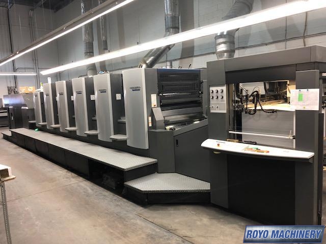 Heidelberg Speedmaster SM CD 102-5 + LX