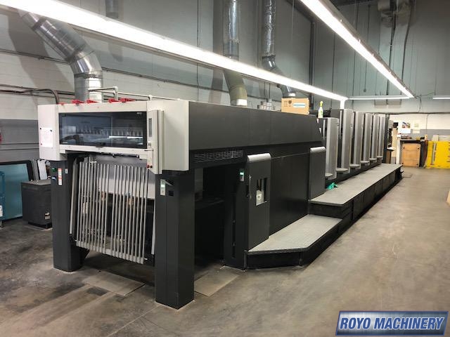 Heidelberg Speedmaster SM CD 102-5 + LX
