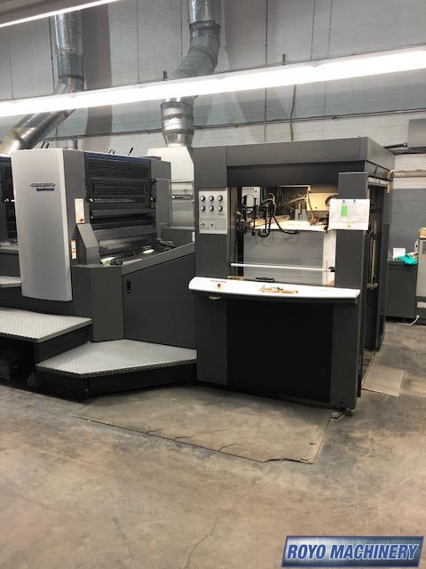 Heidelberg Speedmaster SM CD 102-5 + LX