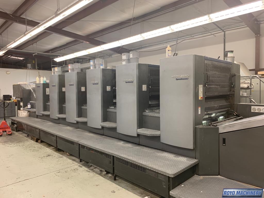 Heidelberg Speedmaster SM 102-5 + L