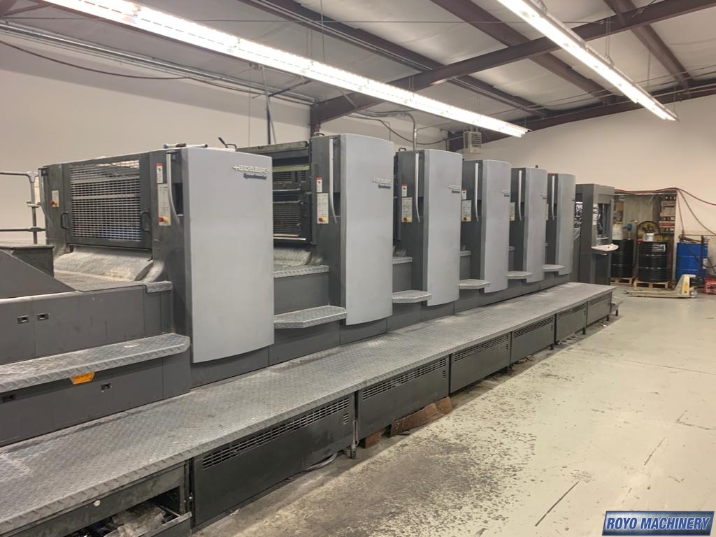 Heidelberg Speedmaster SM 102-5 + L