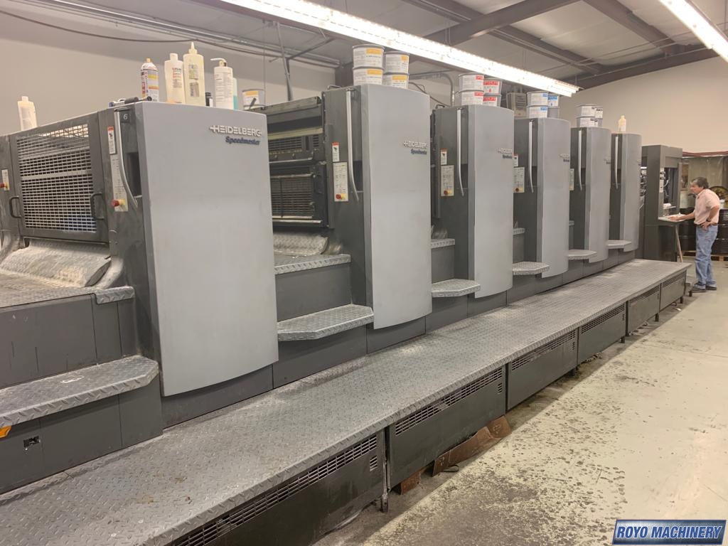 Heidelberg Speedmaster SM 102-5 + L