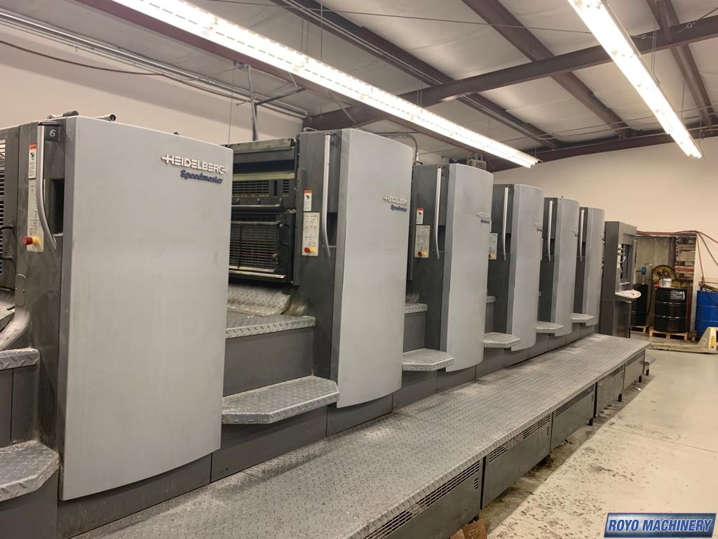 Heidelberg Speedmaster SM 102-5 + L