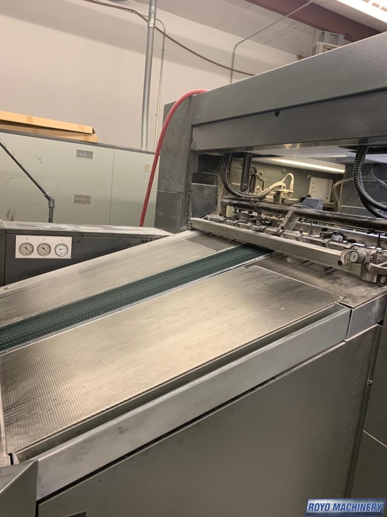 Heidelberg Speedmaster SM 102-5 + L