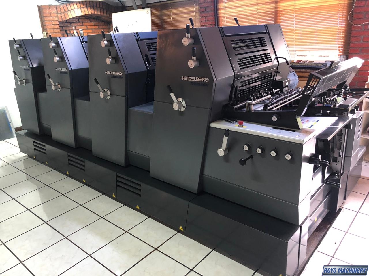 Heidelberg GTO 52-4
