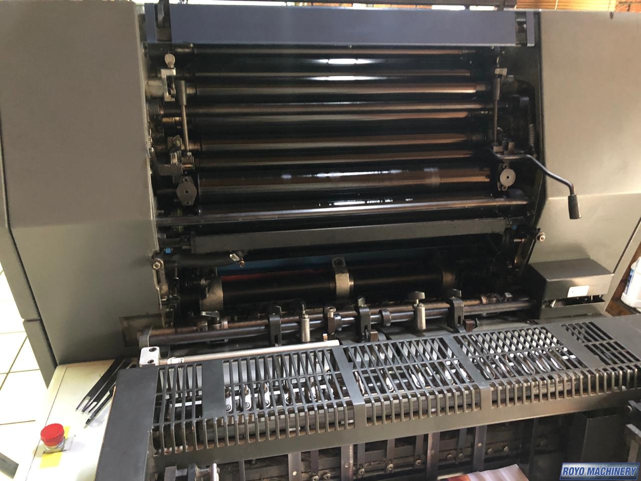 Heidelberg GTO 52-4