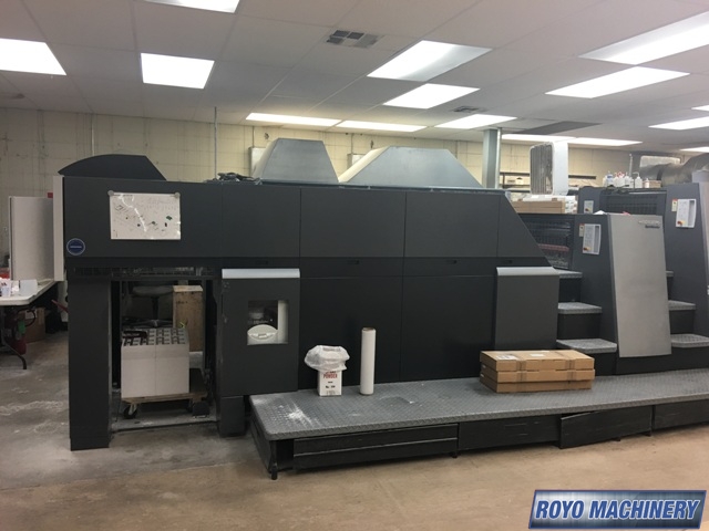 Heidelberg Speedmaster SM CD 74-6 + L F