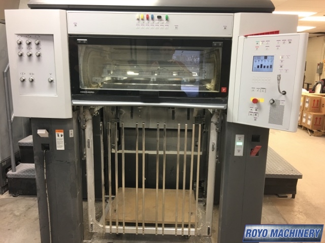 Heidelberg Speedmaster SM CD 74-6 + L F