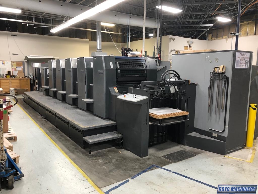 Heidelberg Speedmaster SM 74-5 + L