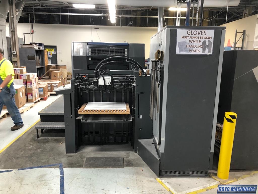 Heidelberg Speedmaster SM 74-5 + L