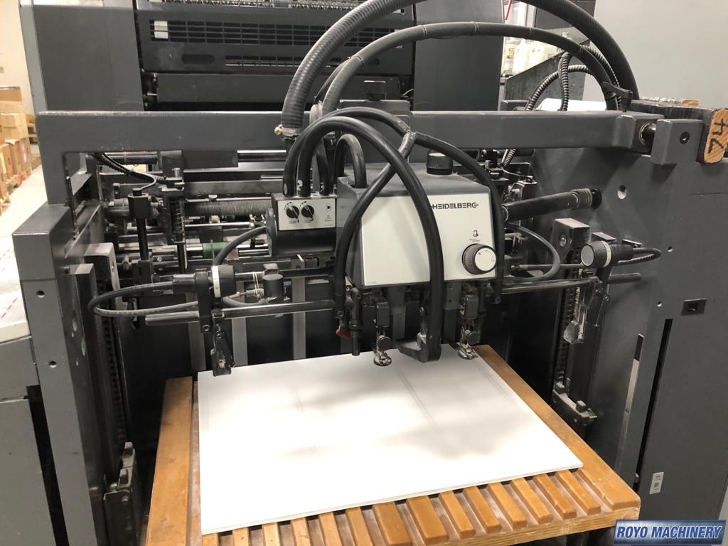 Heidelberg Speedmaster SM 74-5 + L