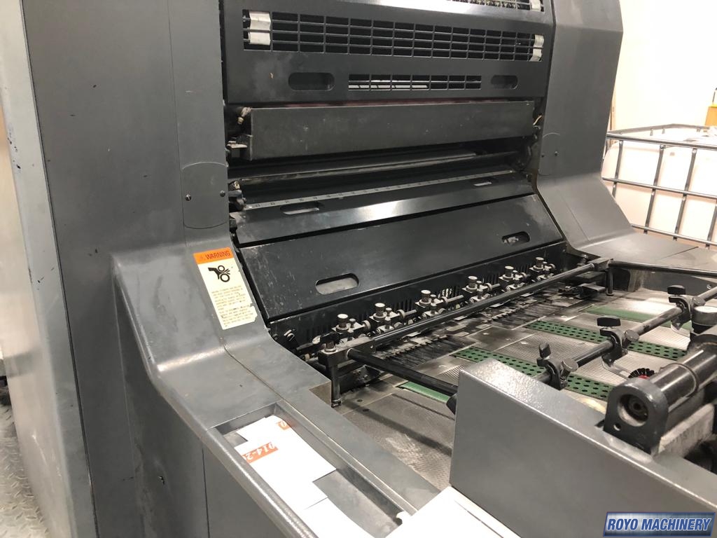 Heidelberg Speedmaster SM 74-5 + L