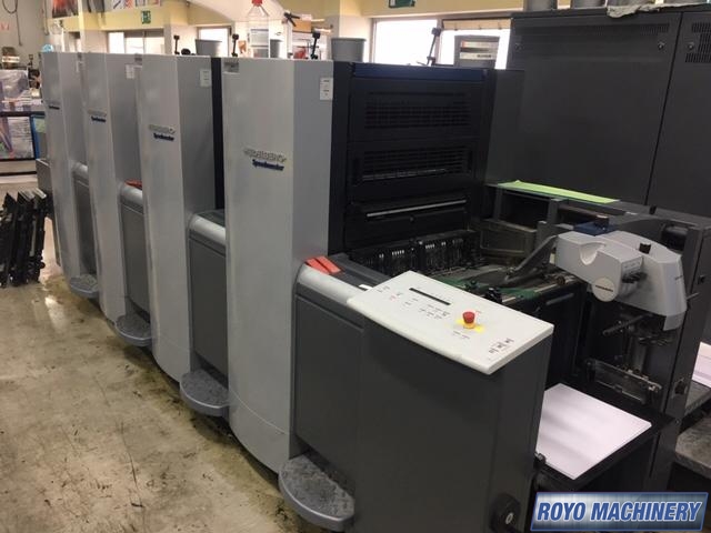 Heidelberg Speedmaster SM 52-4