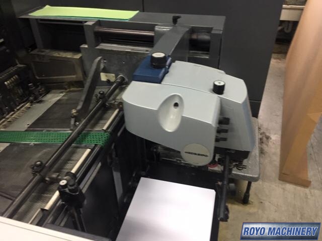 Heidelberg Speedmaster SM 52-4