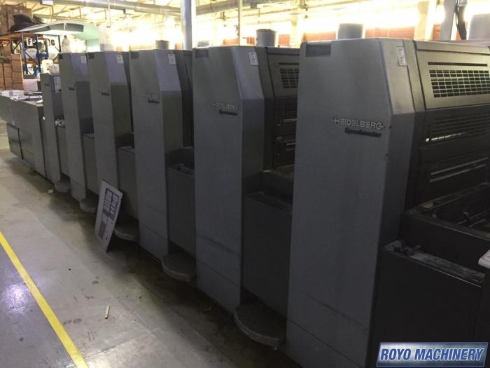 Heidelberg Speedmaster SM 52-5 + LX