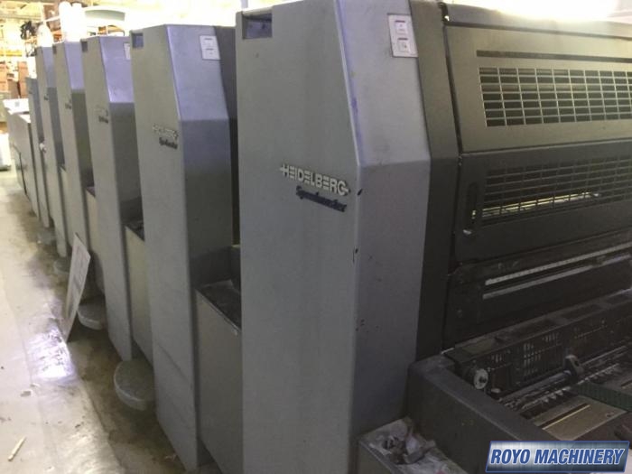 Heidelberg Speedmaster SM 52-5 + LX
