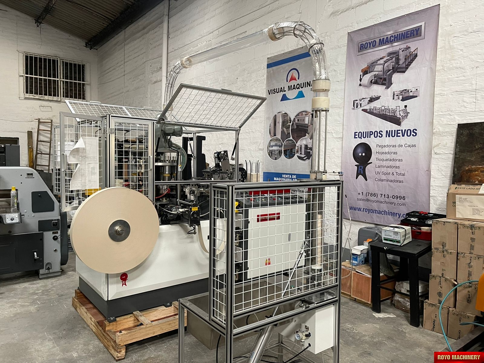 Royo Machinery ROC-12