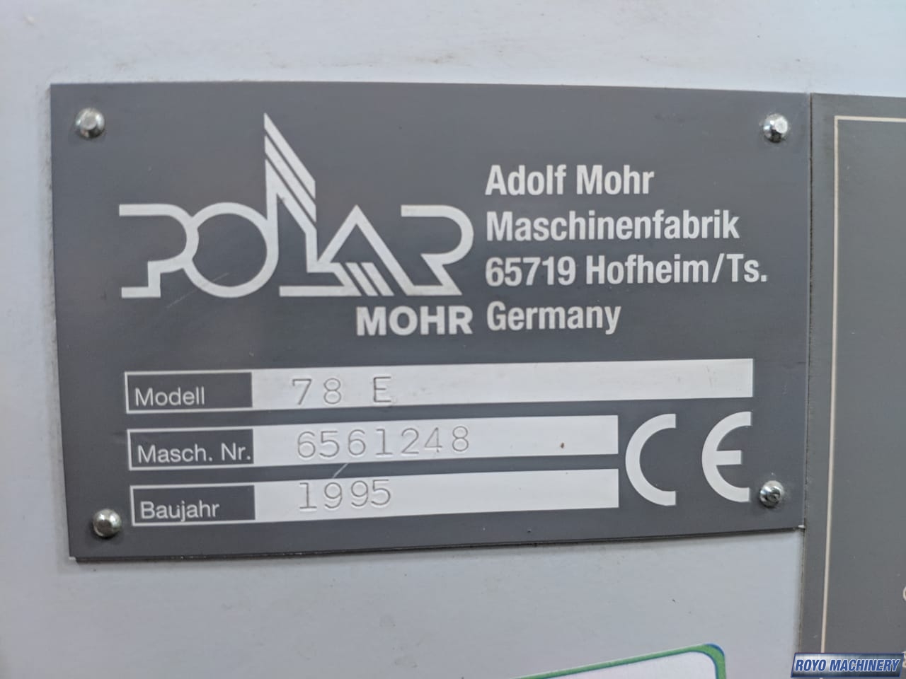 Polar 78 E