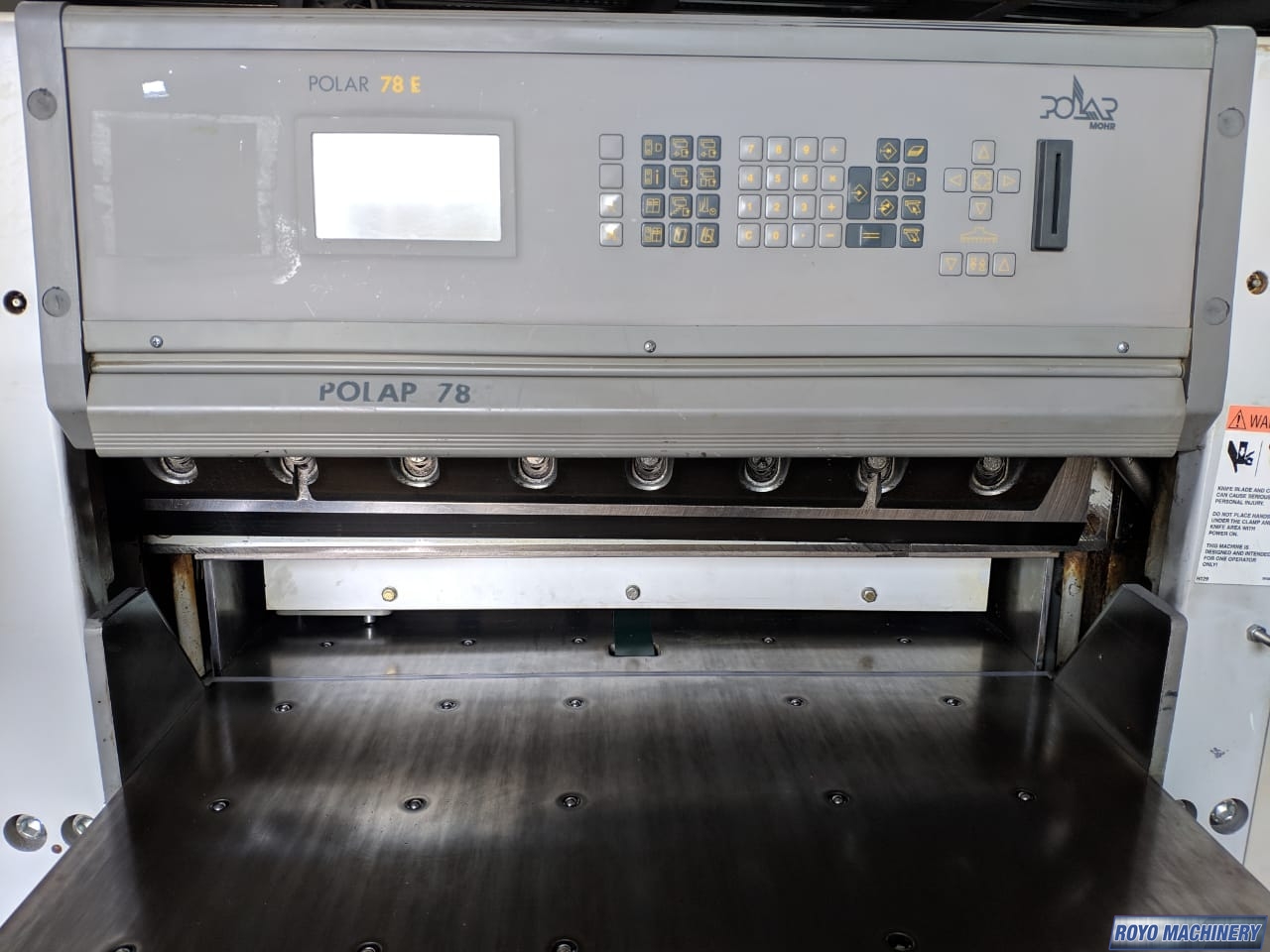 Polar 78 E