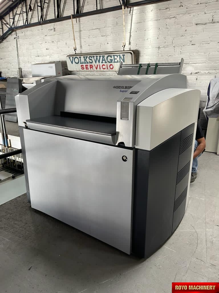 Heidelberg Suprasetter 75