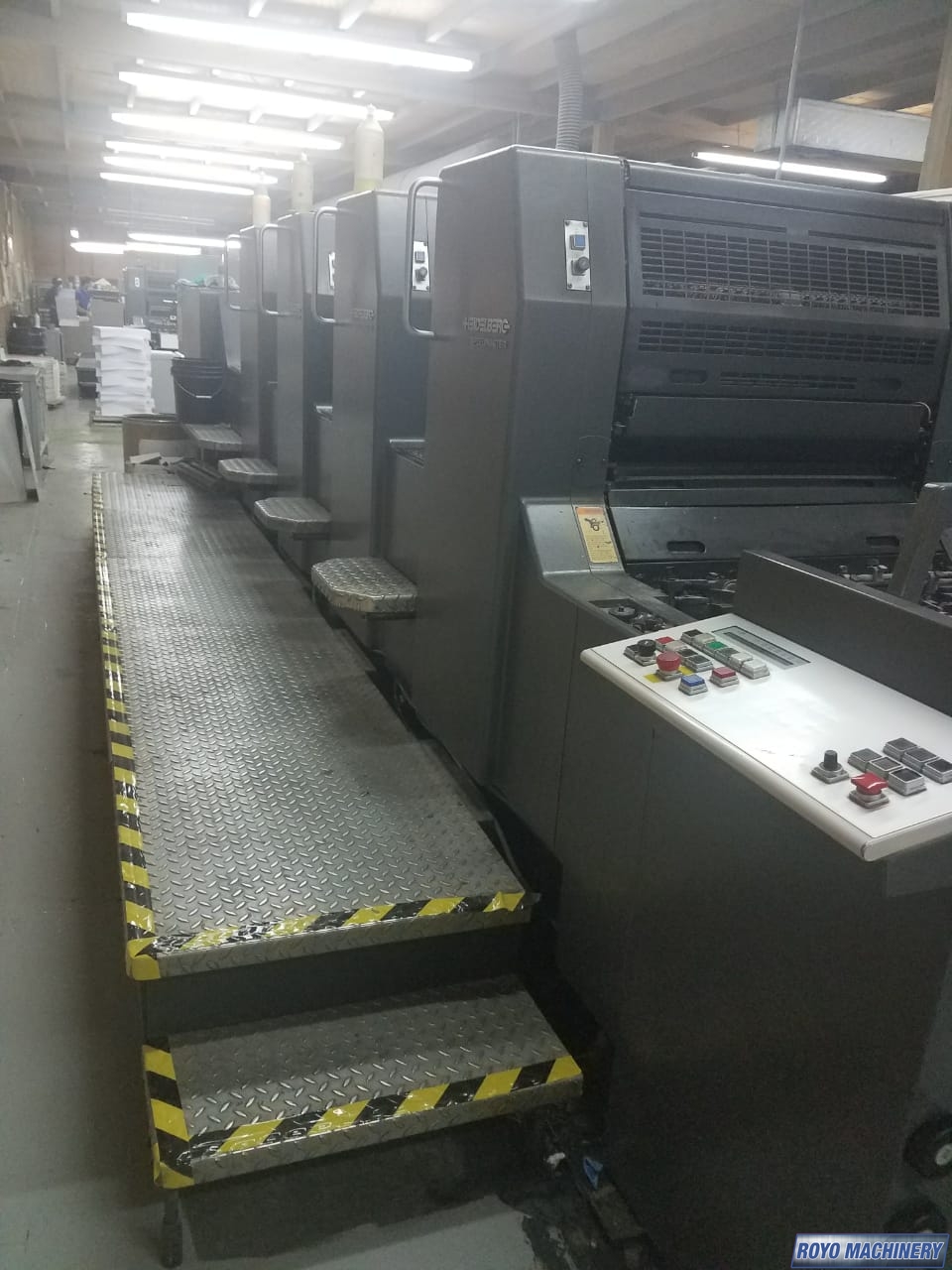 Heidelberg Speedmaster SM 74-4