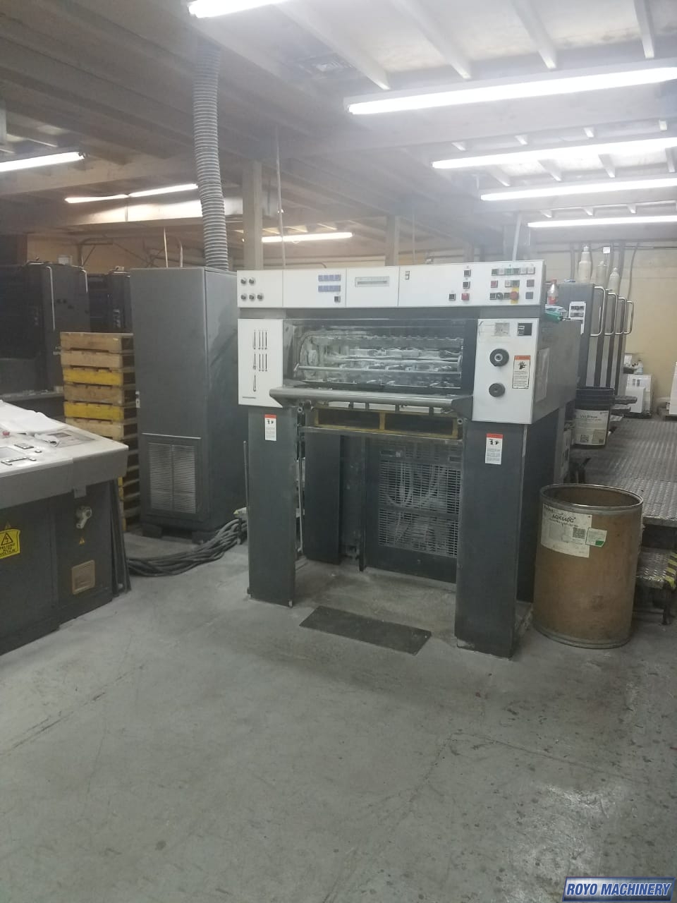 Heidelberg Speedmaster SM 74-4