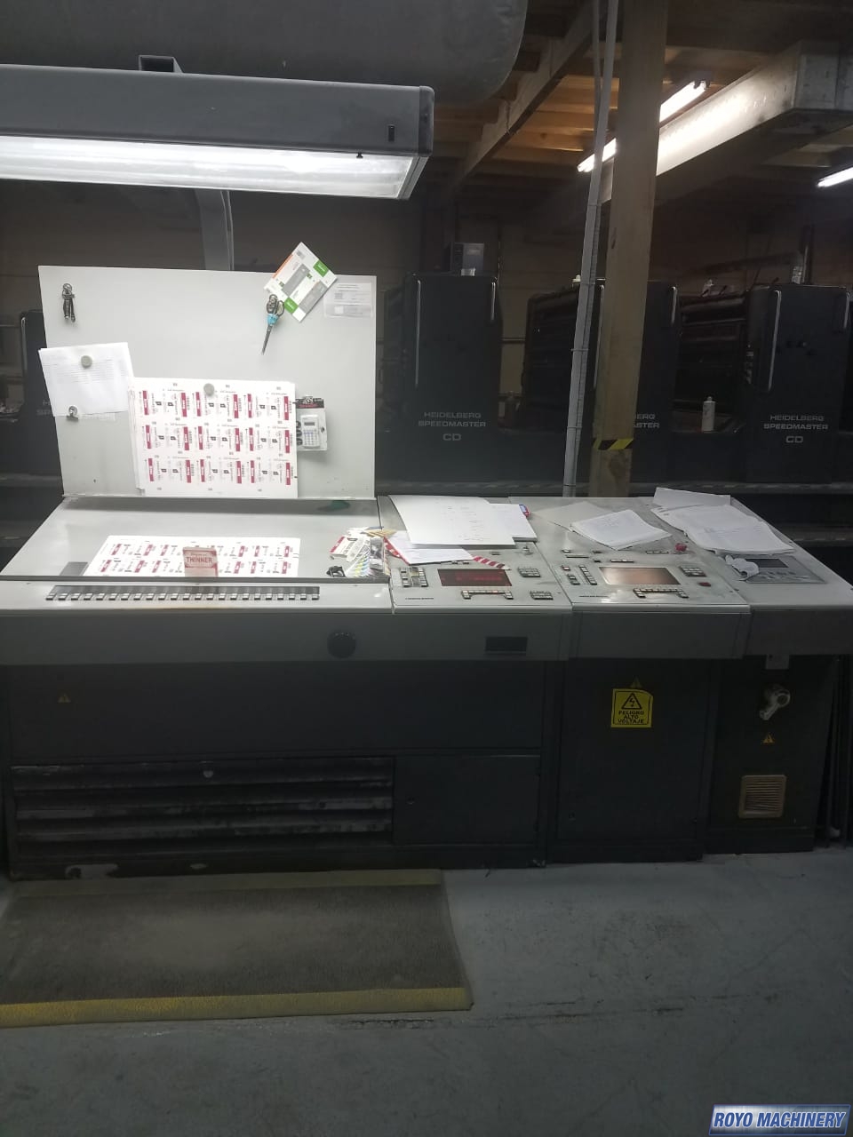 Heidelberg Speedmaster SM 74-4