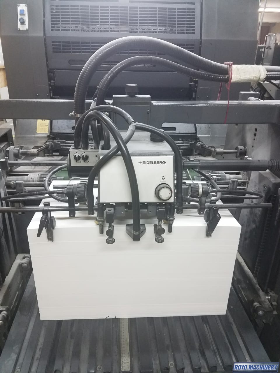 Heidelberg Speedmaster SM 74-4
