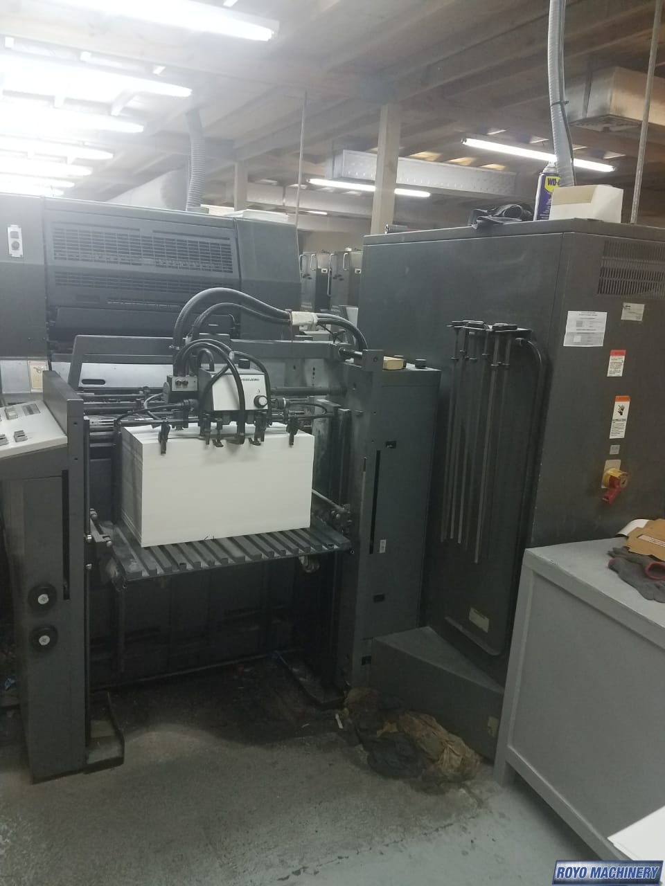 Heidelberg Speedmaster SM 74-4
