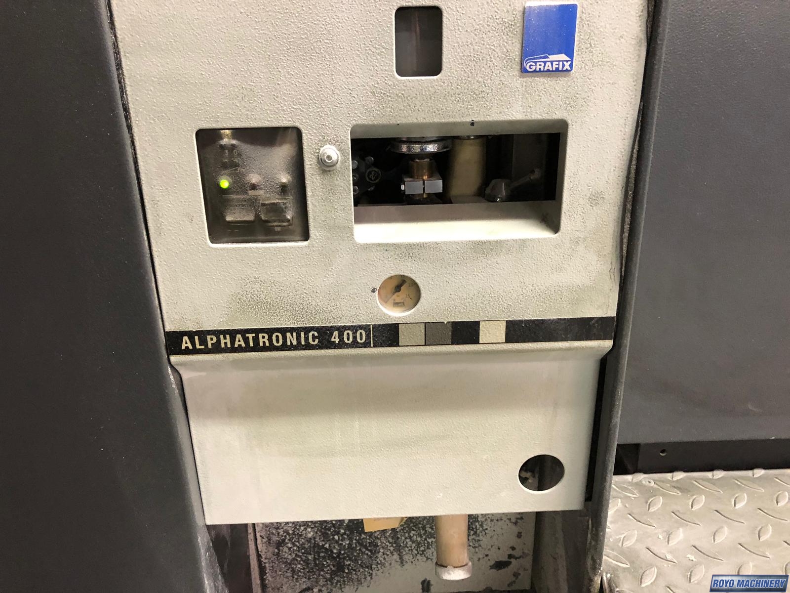 Heidelberg Speedmaster SM 74-6 + L