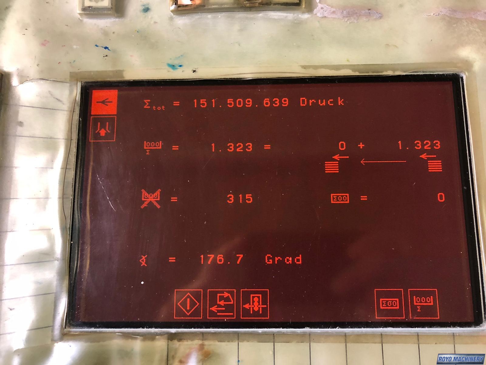 Heidelberg Speedmaster SM 74-6 + L