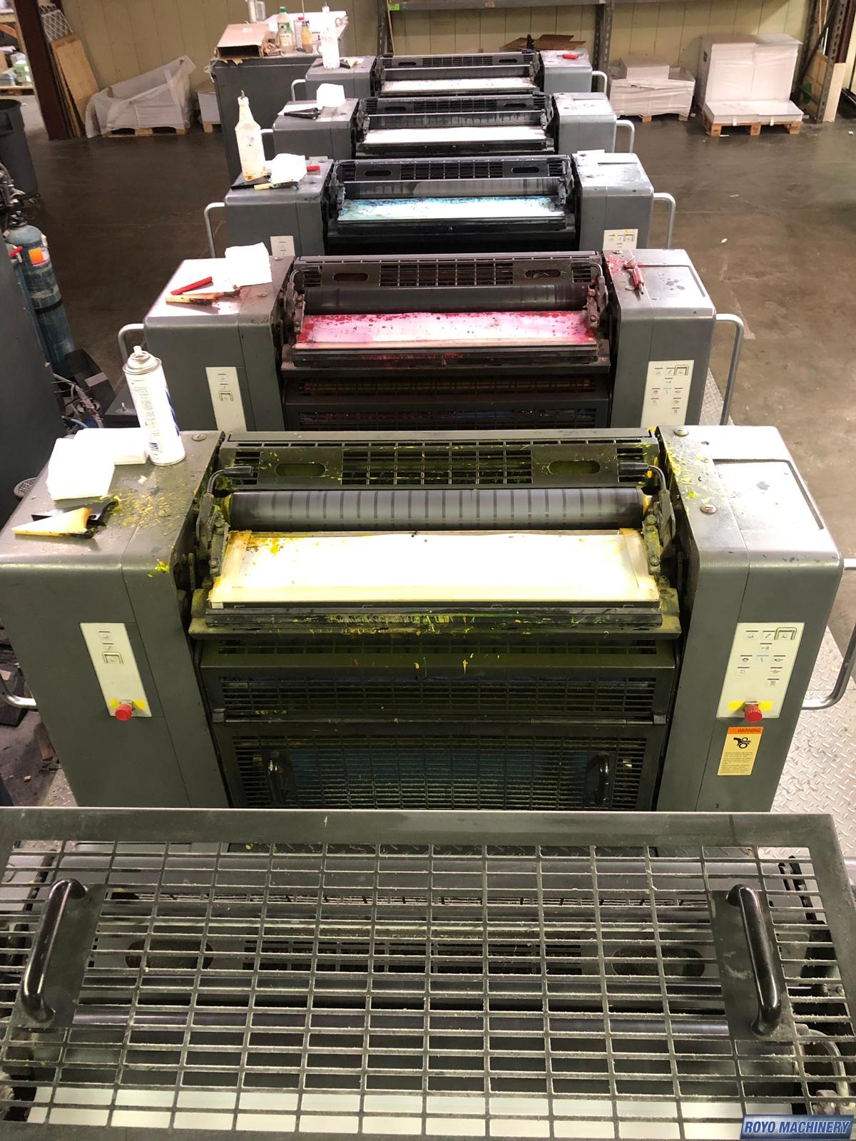 Heidelberg Speedmaster SM 74-6 + L