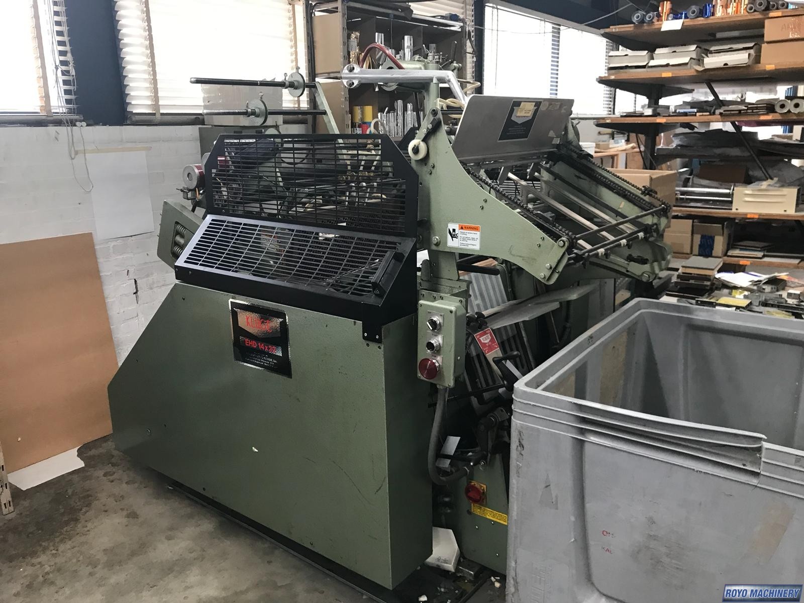 Kluge EHD