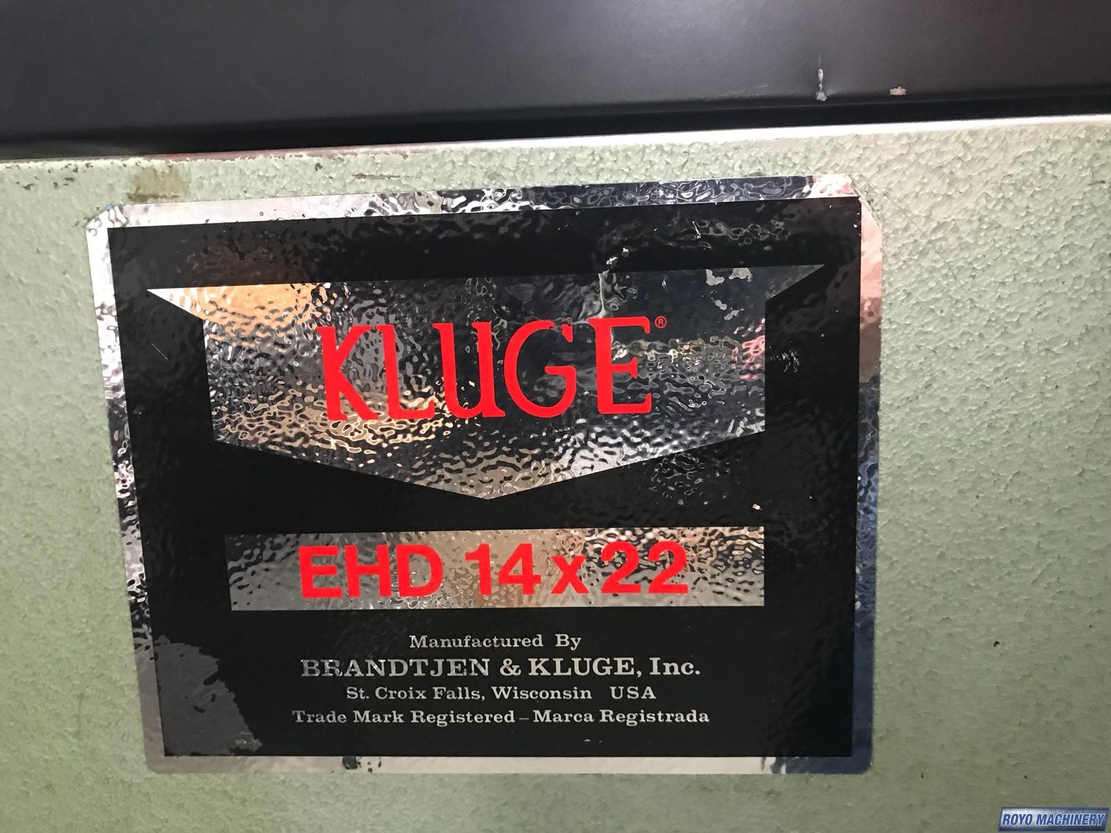 Kluge EHD
