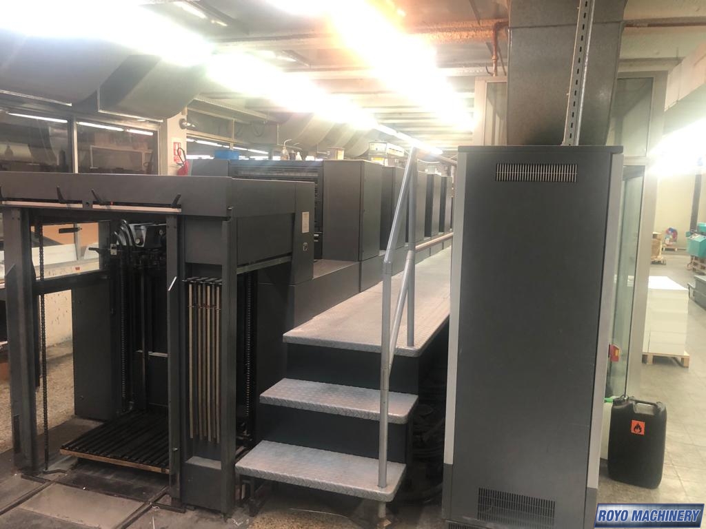 Heidelberg Speedmaster SM CD 74-5 + LX F