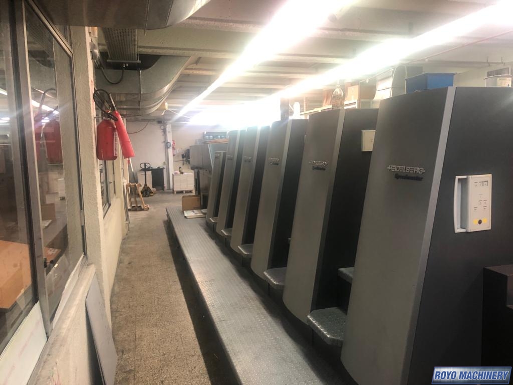Heidelberg Speedmaster SM CD 74-5 + LX F