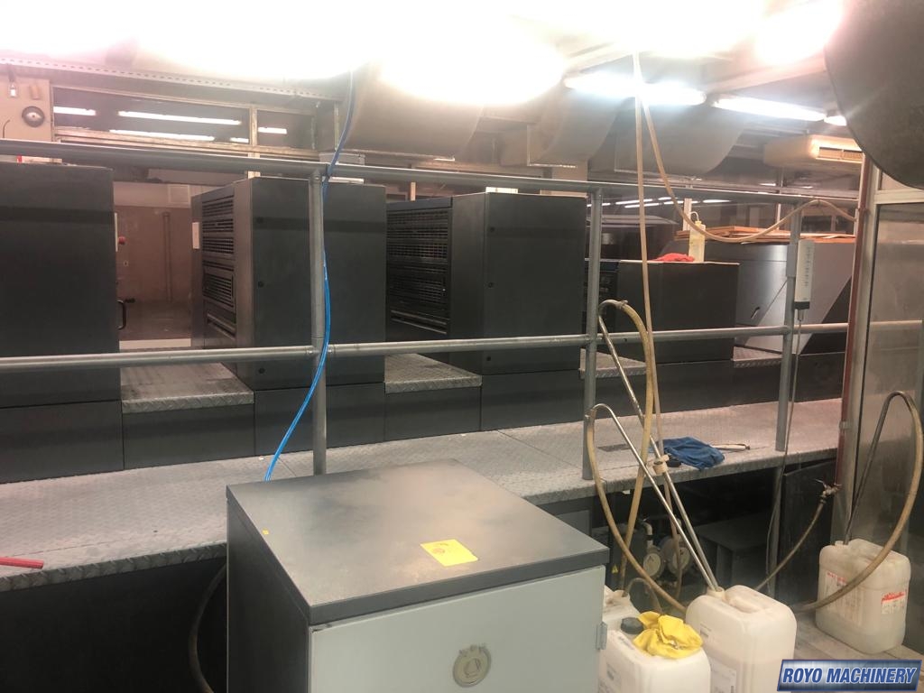 Heidelberg Speedmaster SM CD 74-5 + LX F