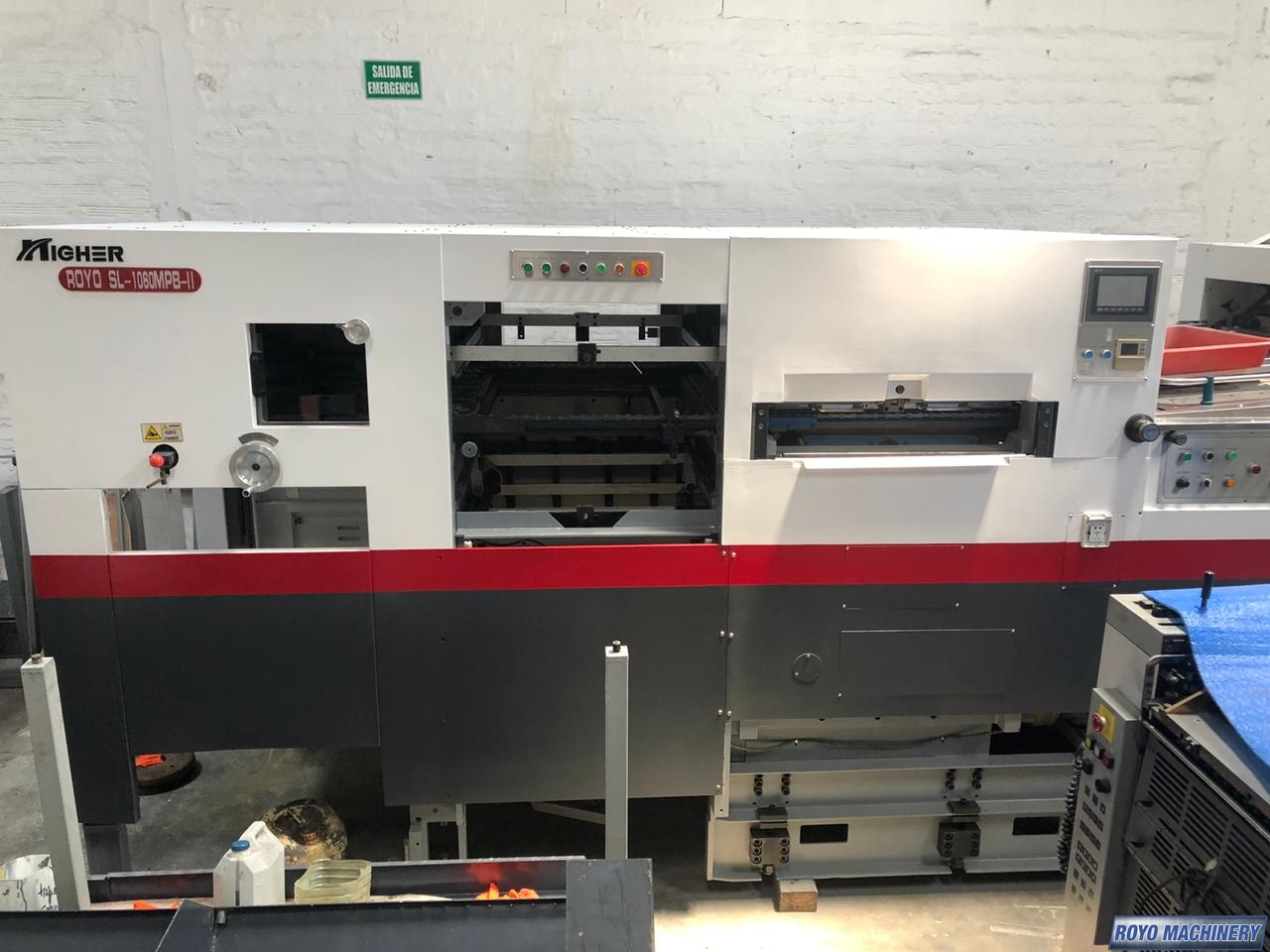 Royo Machinery RDC-1060MPB II
