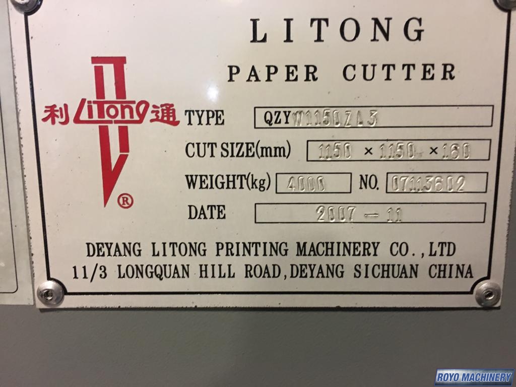 Litong 115