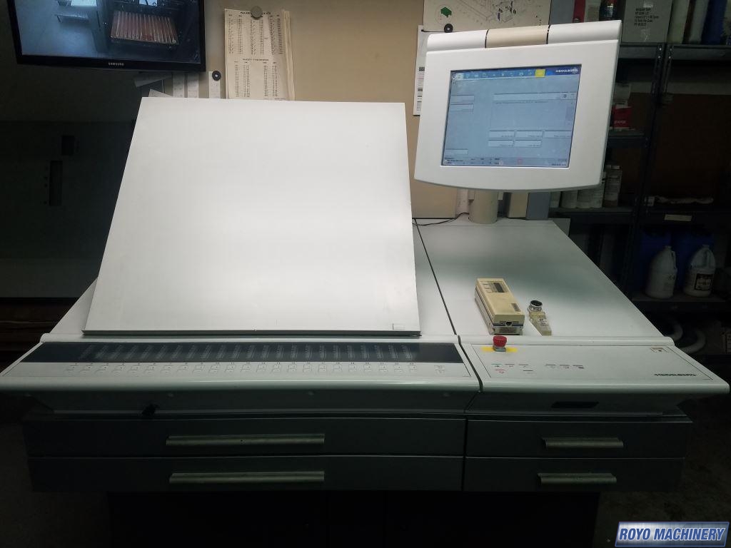 Heidelberg Speedmaster SM 74-4 + L