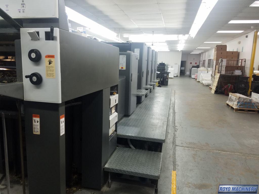 Heidelberg Speedmaster SM 74-4 + L