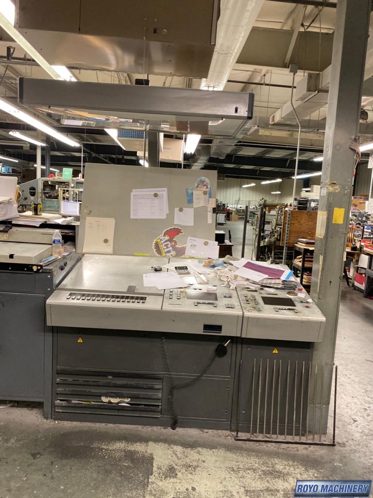 Heidelberg Speedmaster SM 52-5