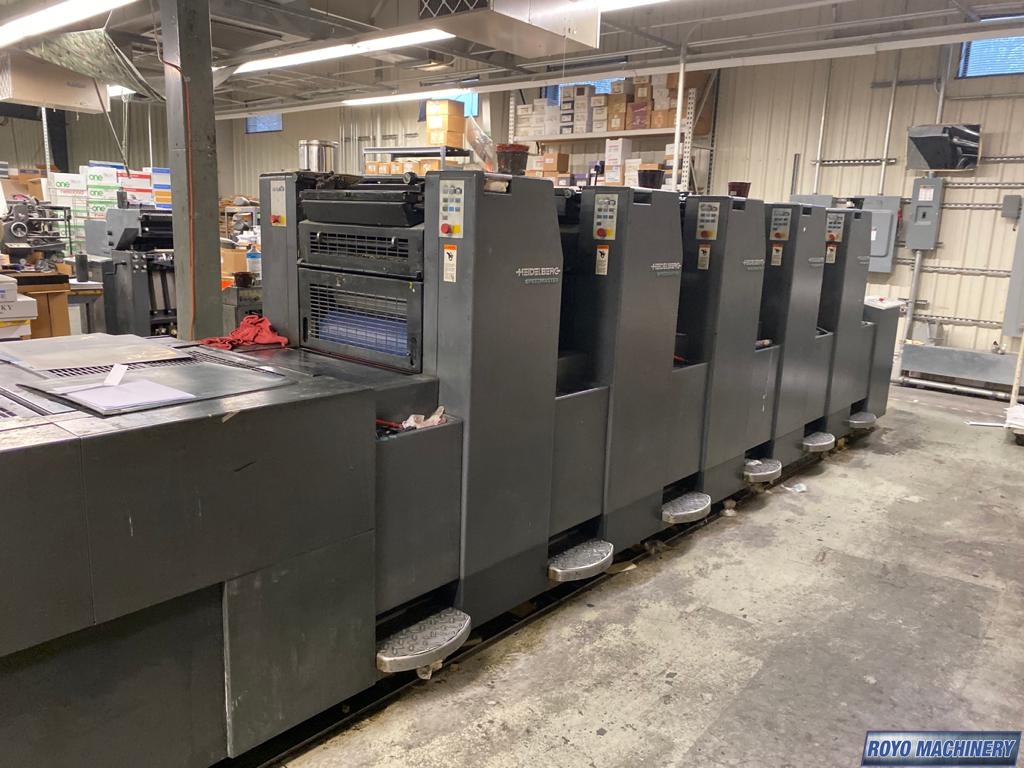 Heidelberg Speedmaster SM 52-5