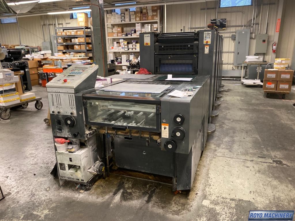 Heidelberg Speedmaster SM 52-5