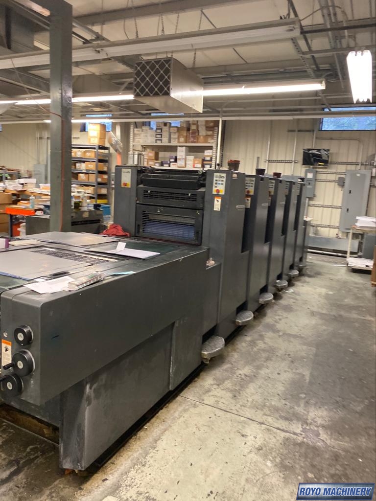 Heidelberg Speedmaster SM 52-5