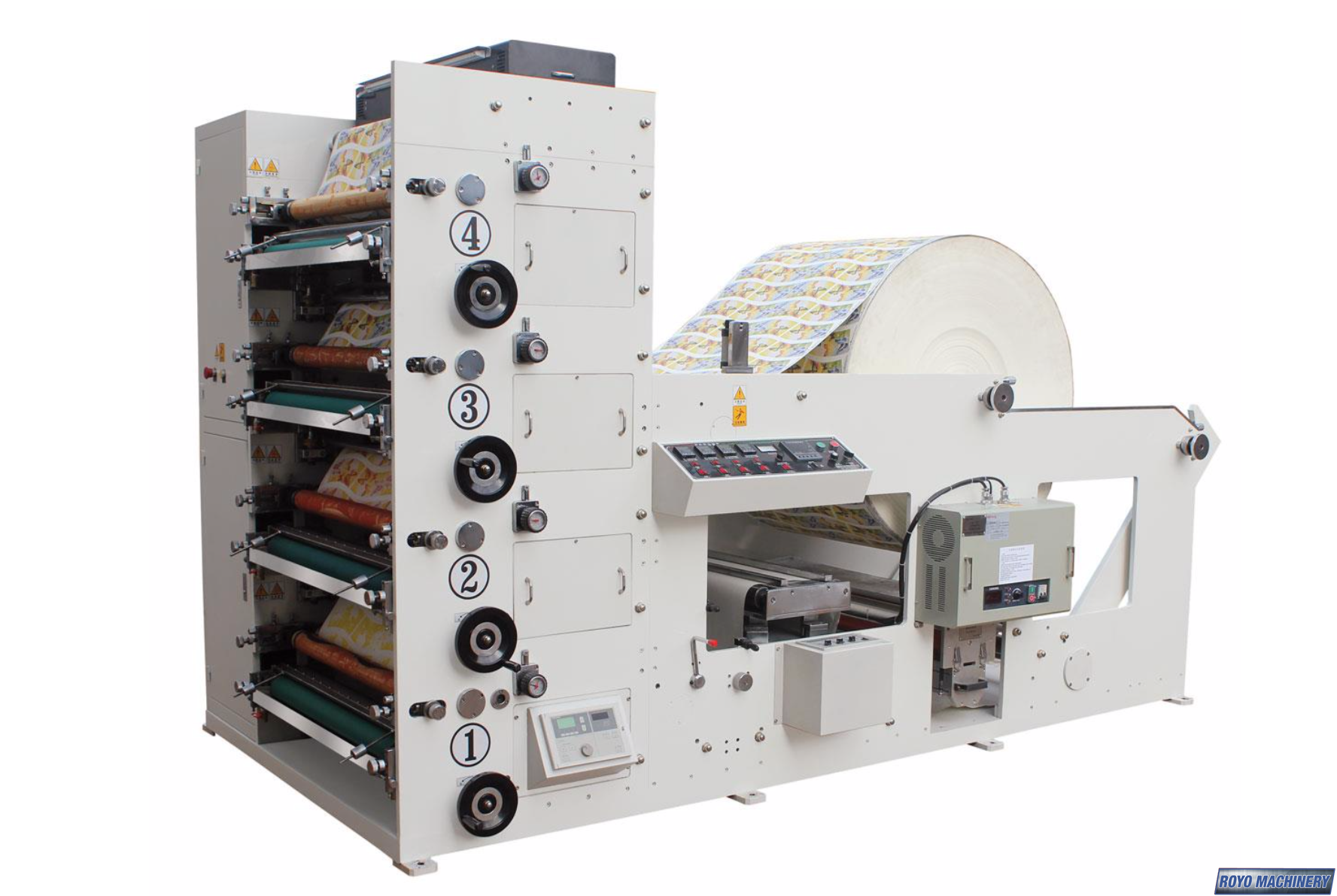 Royo Machinery RRY-950