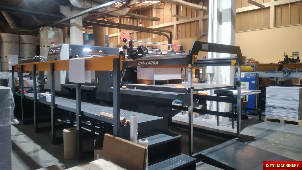 Royo Machinery RCM-1400A-2