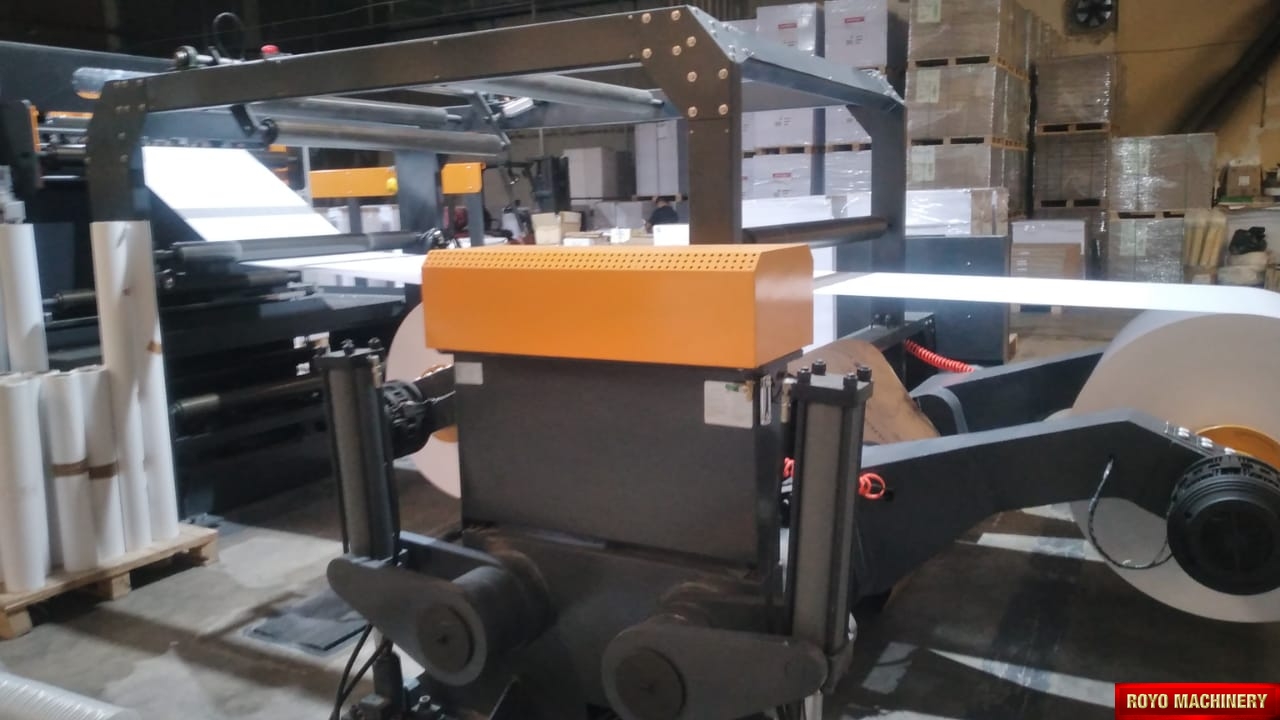 Royo Machinery RCM-1400A-2